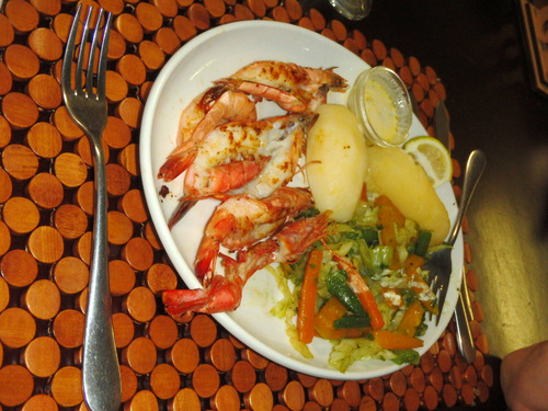 Mozambique is world famous for its Prawns.